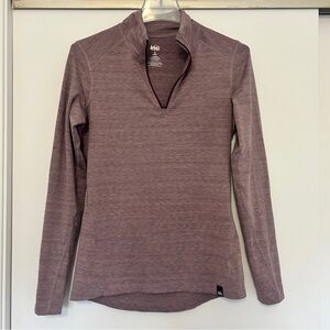 REI Women's Long Sleeve Top - Mauve